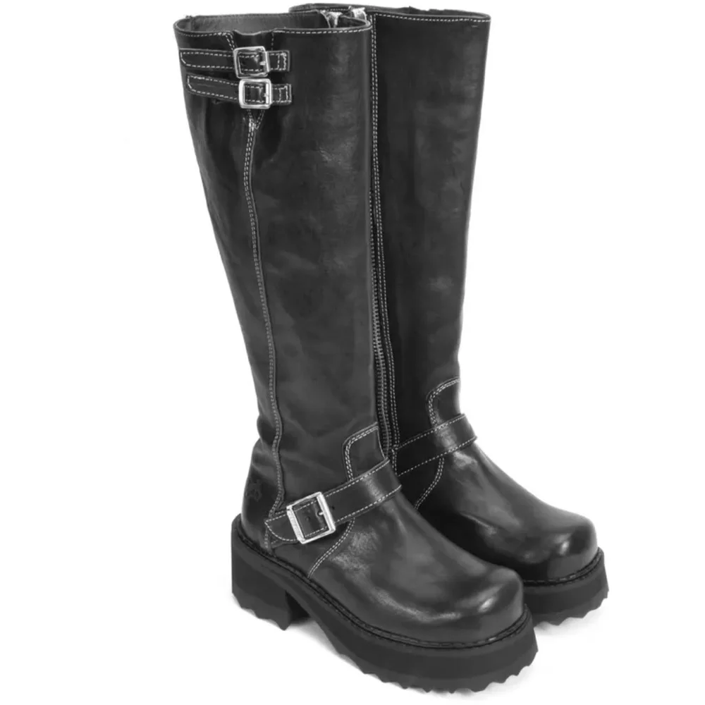 ISO In search of: John Fluevog Bond Girl Boots / Size 5-6